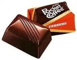 32x Ferrero Pocket Coffee Espresso Classico 32 Confezioni da 5 Cioccolatini