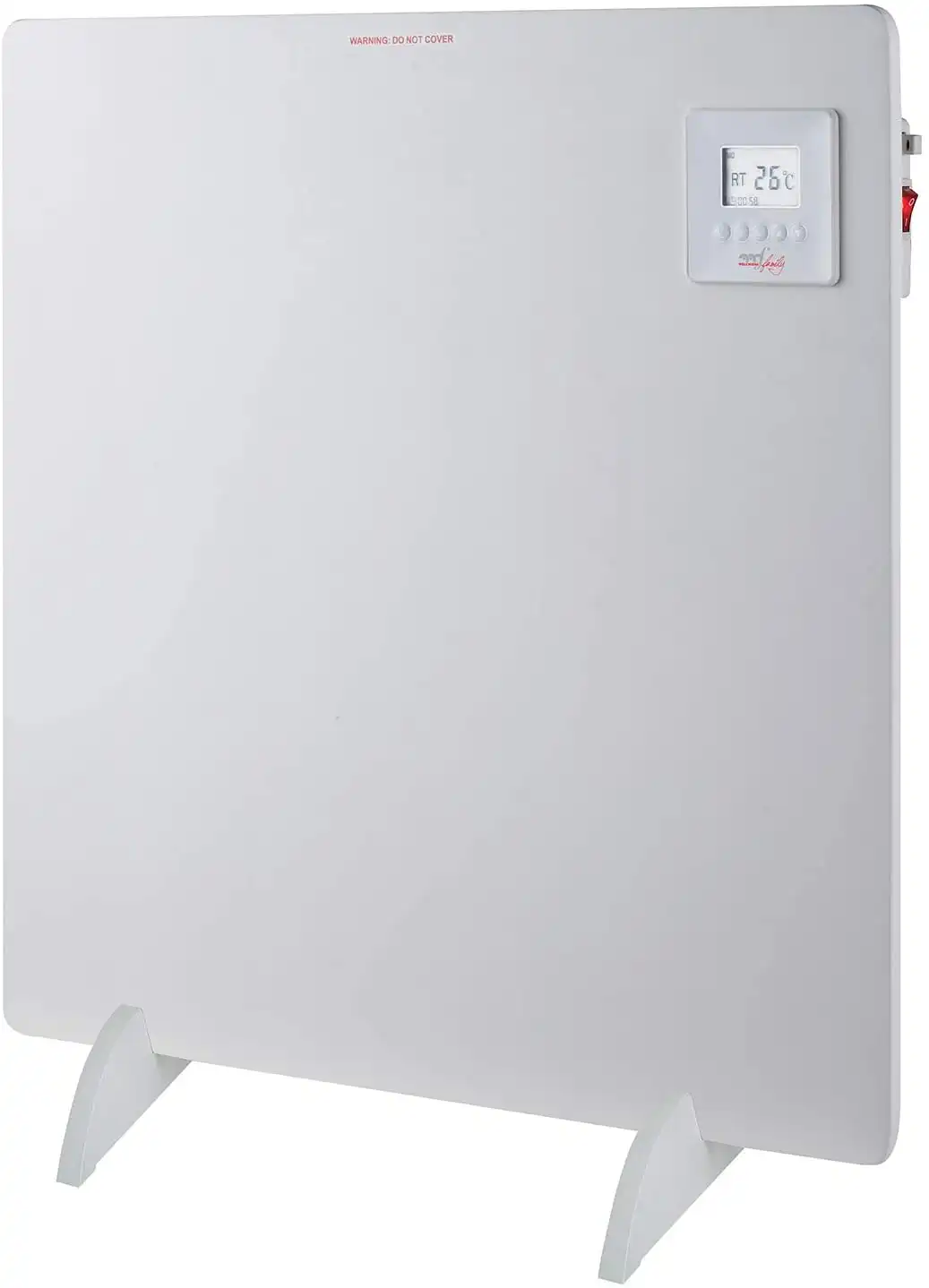 Pannello Riscaldante in Ceramica Verniciabile Blanco Plus Display Digitale 425W
