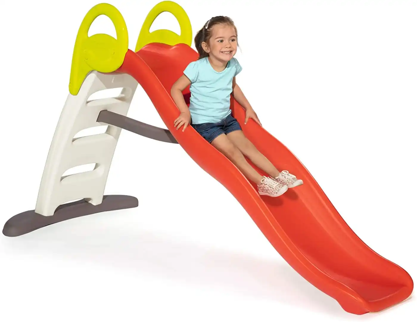Smoby Scivolo Funny Per Bambini Con Doppia Onda Water Fun 217 x 118 x 200 cm