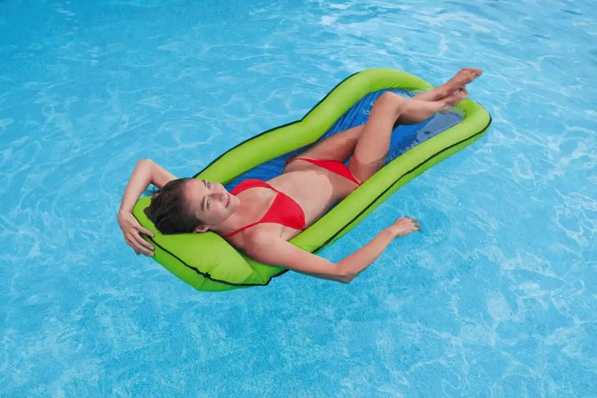 Amaca Gonfiabile Galleggiante Intex 58836 Materassino Giochi Piscina Mare