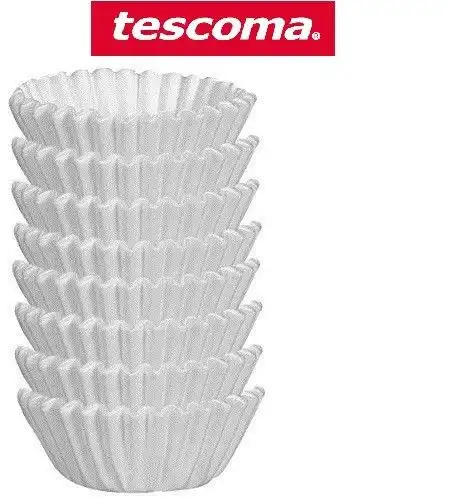Tescoma 630620 Delicia Pirottini Bianchi, Diametro 4 cm, 200 Pezzi