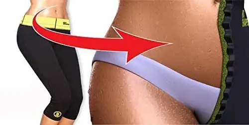 Pantaloncino Dimagrante Hot Shapers Sauna Fitness Palestra Taglia M Nero
