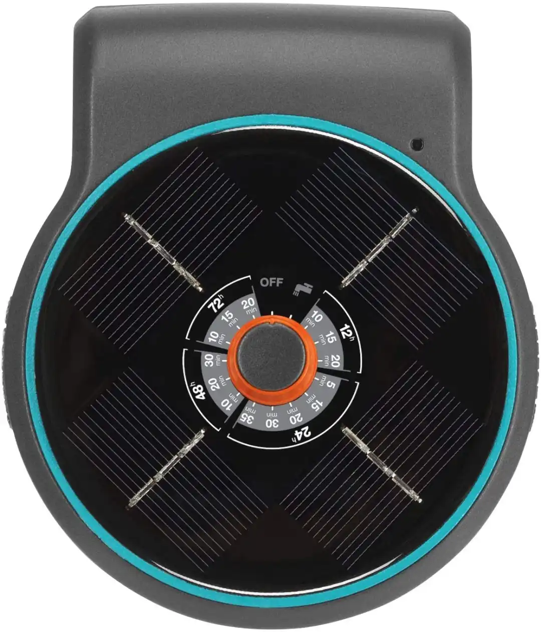 Set di Irrigazione a Energia Solare AquaBloom per Piante da Balcone e in Vaso