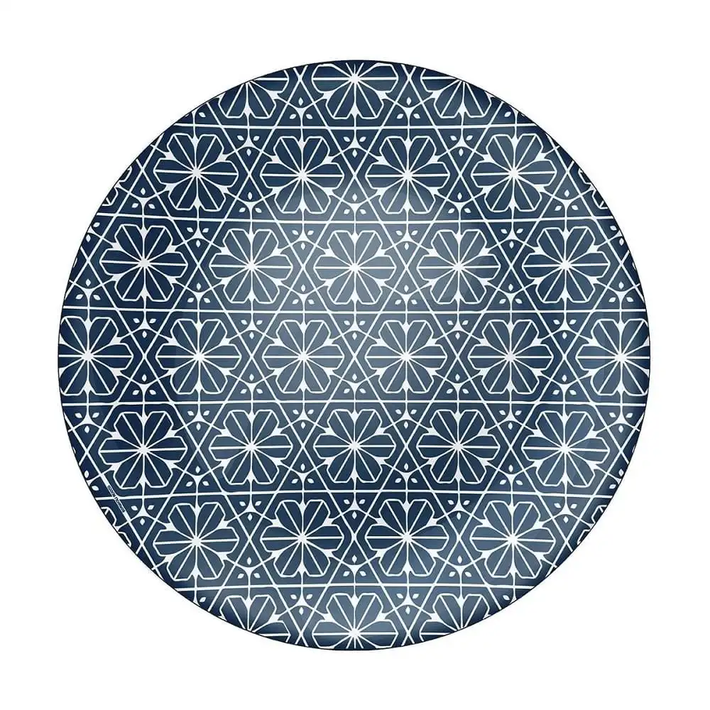 Servizio Piatti Da Tavola In Arcopal Pz 18 Maiolica Blue Bormioli Rocco