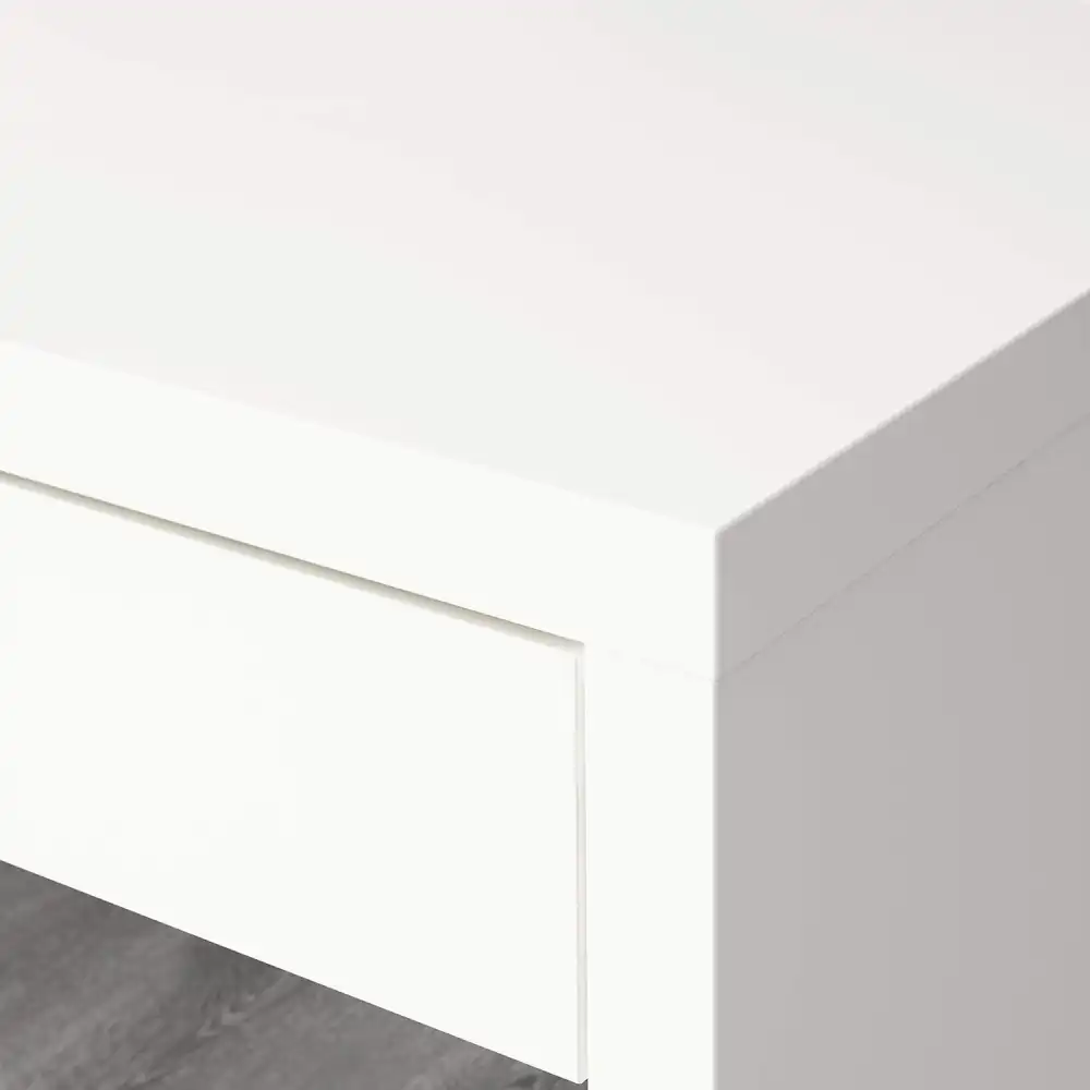 IKEA Micke Scrivania Moderna Bianca per Camera Cameretta 73x50cm