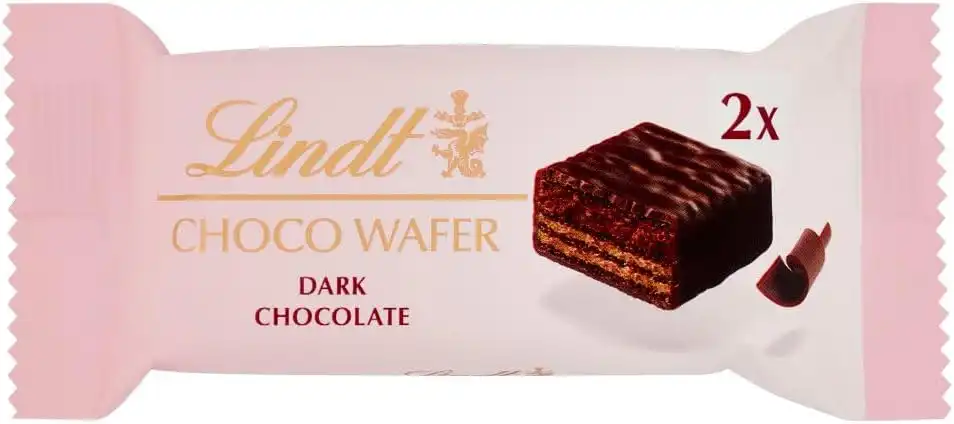 20x Choco Wafer Dark Chocolate Wafer con Ripieno di Cioccolato 20x26gr