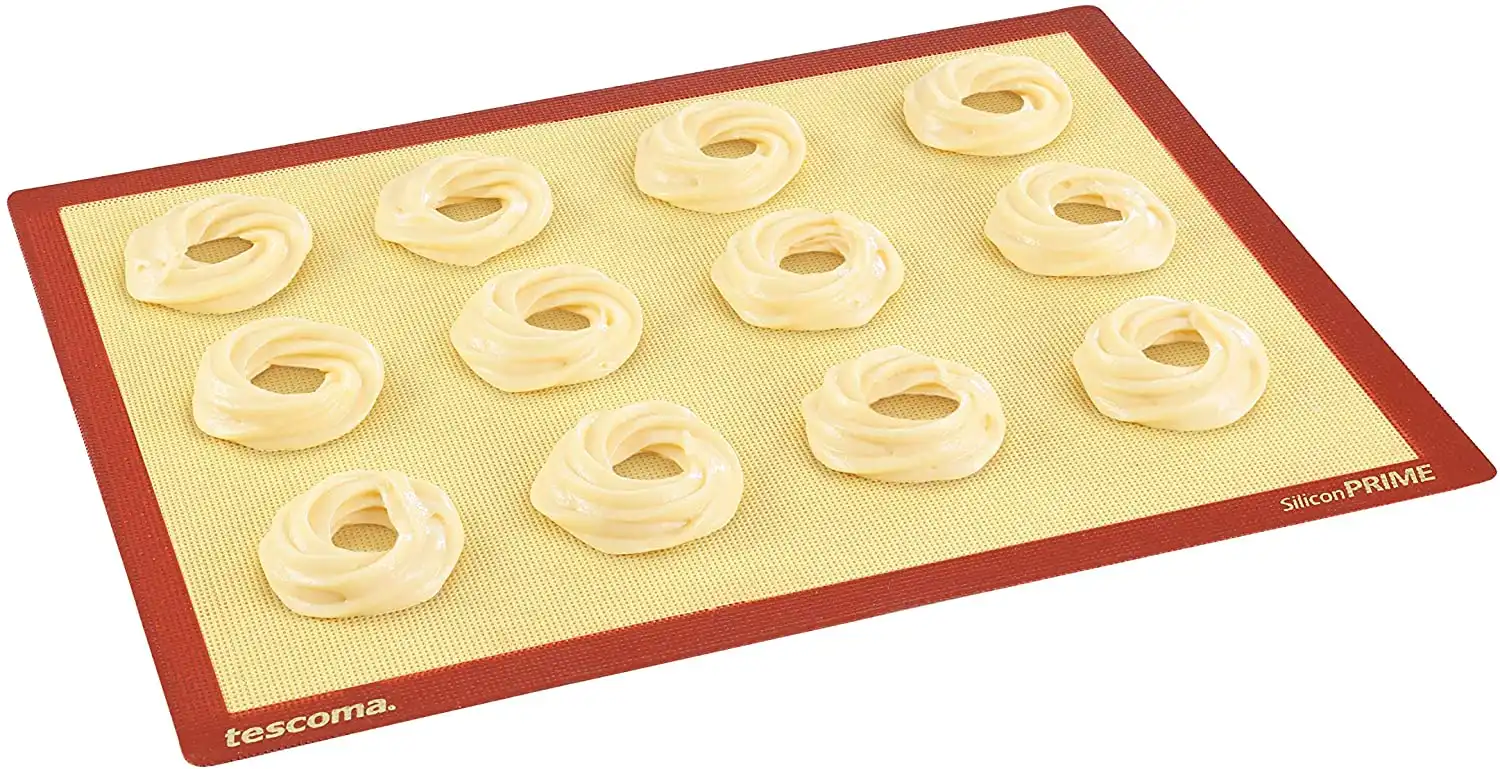 Tescoma Delicia Tappetino Microforato in Silicone 40x30 cm Resistente al Calore