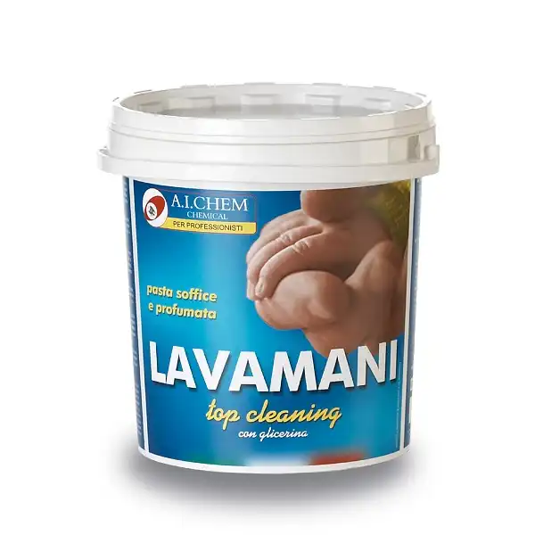 Pasta Lavamani da Lavoro Meccanico Gommista per Officina da 900ML Lavare Mani