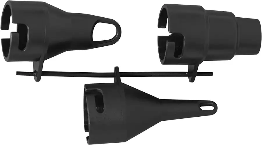 Bestway Pompa di gonfiaggio elettrica a corrente per materassini gonfiabili mare