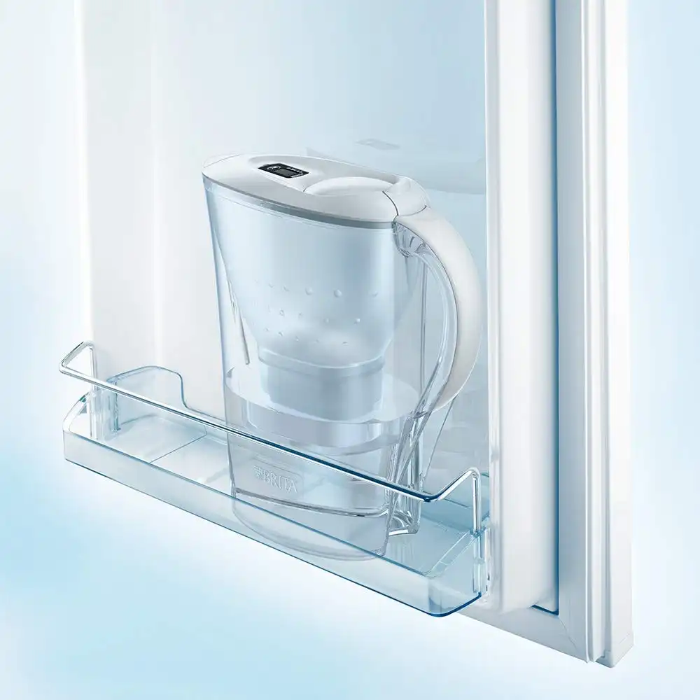Brita Marella Bianca Caraffa Filtrante 2.4 L Con Filtro Maxtra Plus Acqua MX+