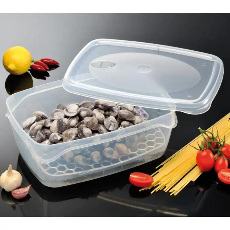 Freska Set Di 15 Contenitori Contenitore Per Alimenti Microonde Freezer