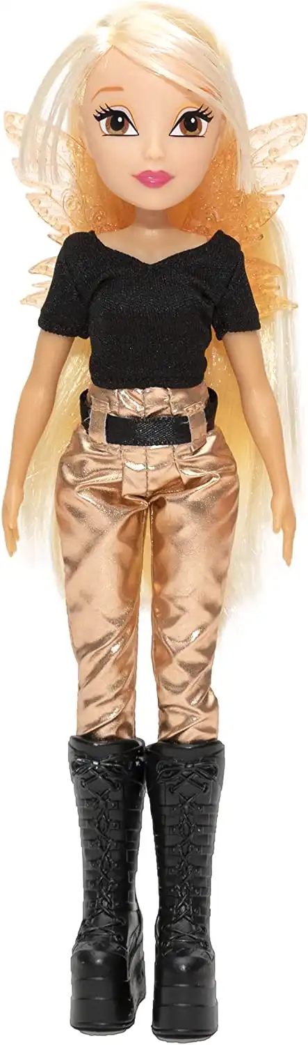 Winx Club Fashion Doll Stella Bambola Fatina linea Winx Alta 23cm Eta'3+