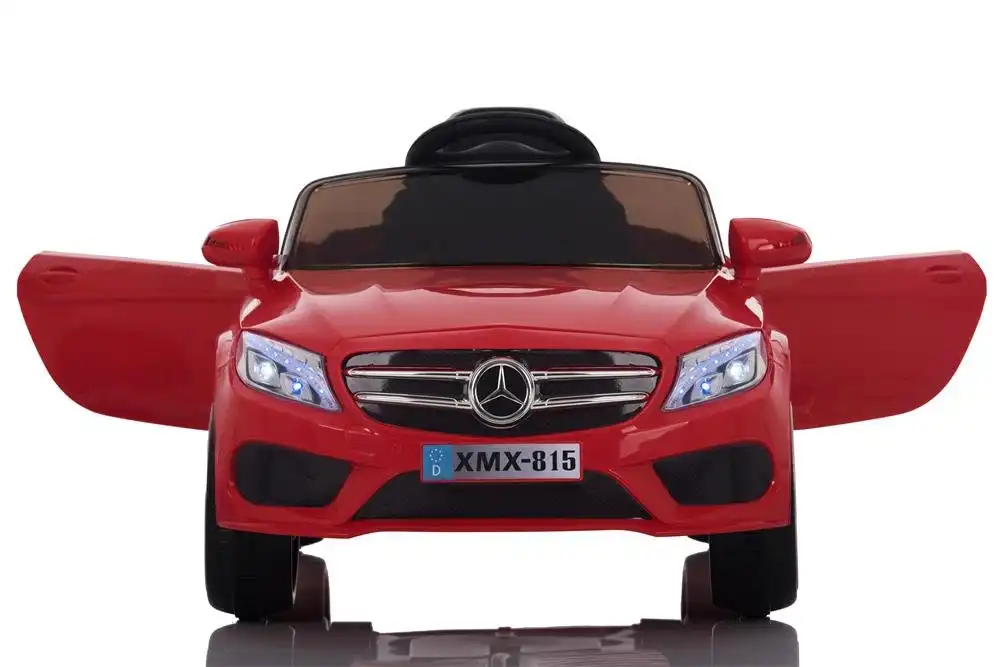 Auto Macchina Elettrica Per Bambini Babyfun 12V Rossa 1 Posto Con Telecomando