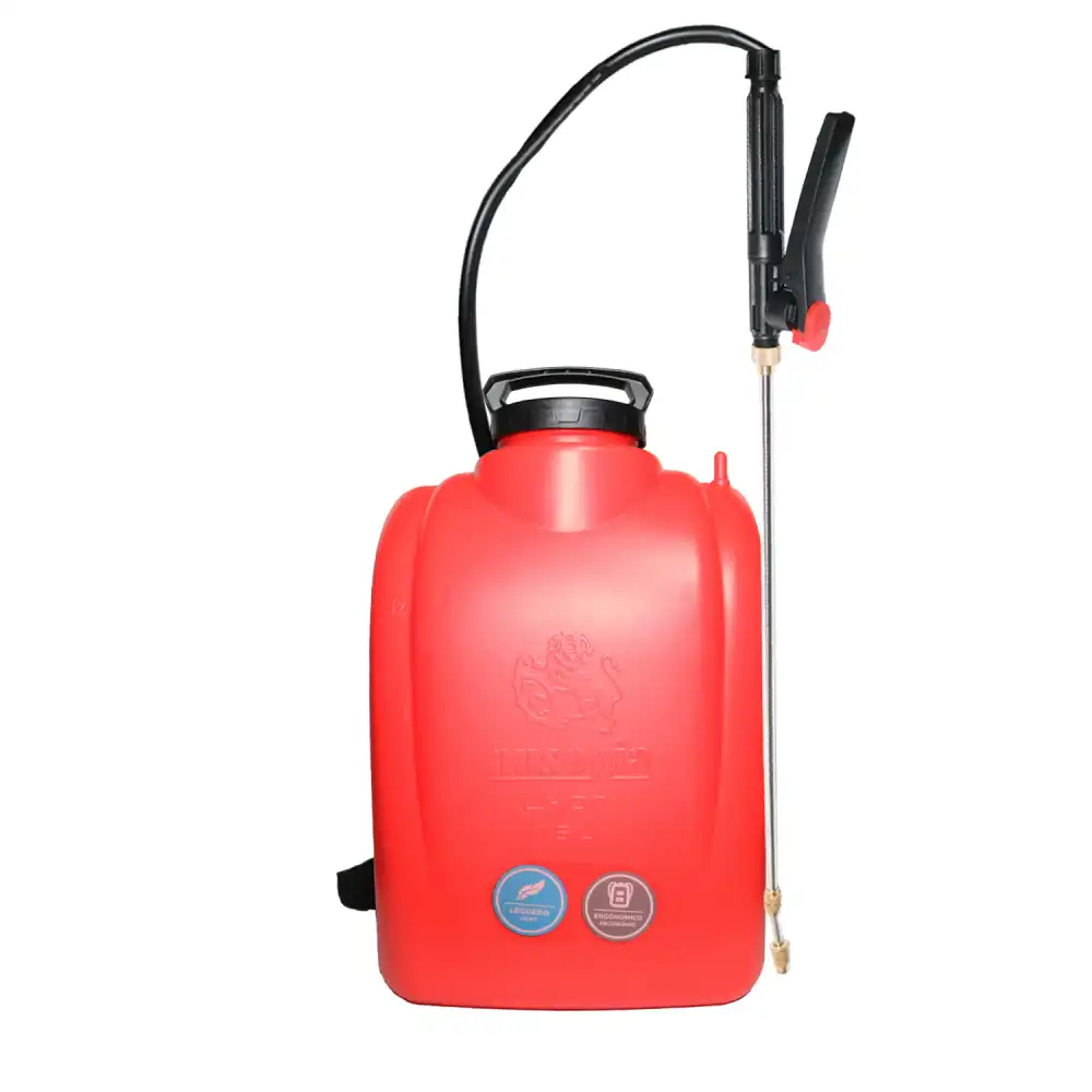 Pompa Zaino a Spalla 16 Lt Elettrica a Batteria Litio 8Ah Ultra Leggera 3,5 Kg