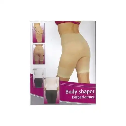 Pantaloncino Body Snellante Dimagrante Colore Carne Misura Taglia XL