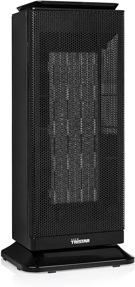 Tristar KA-5014 Termoventilatore in Ceramica 2000W Nero Pannello Controllo Touch