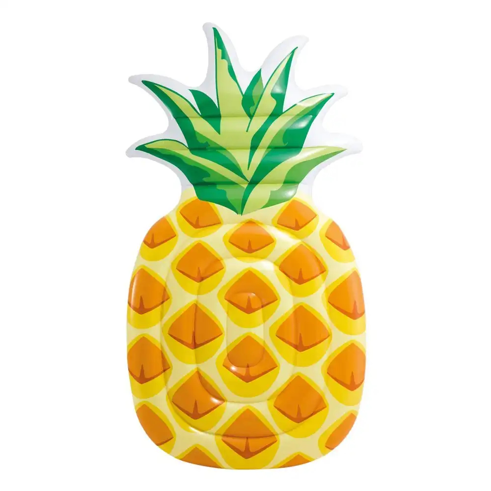 Intex Materassino Gonfiabile per Mare Piscina a Forma di Frutta Ananas 216X124CM