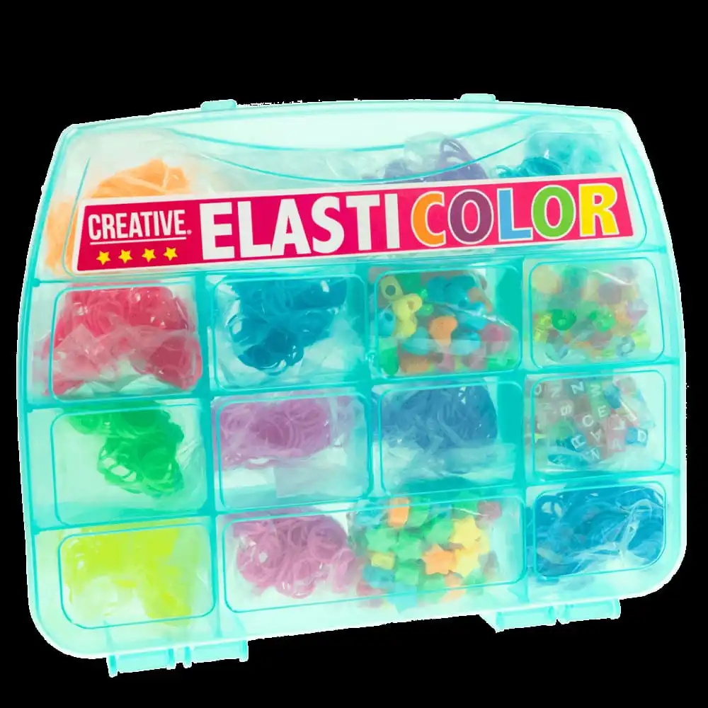 Elasticolor Pro Mega Set Per Creare Accessori Fashion Con Semplici Elastici 8+