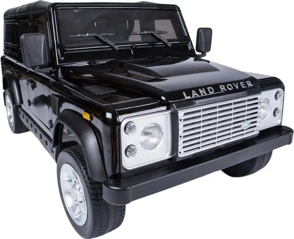 Auto Macchina Elettrica per Bambini Jeep Land Rover Fuoristrada 12v Telecomando