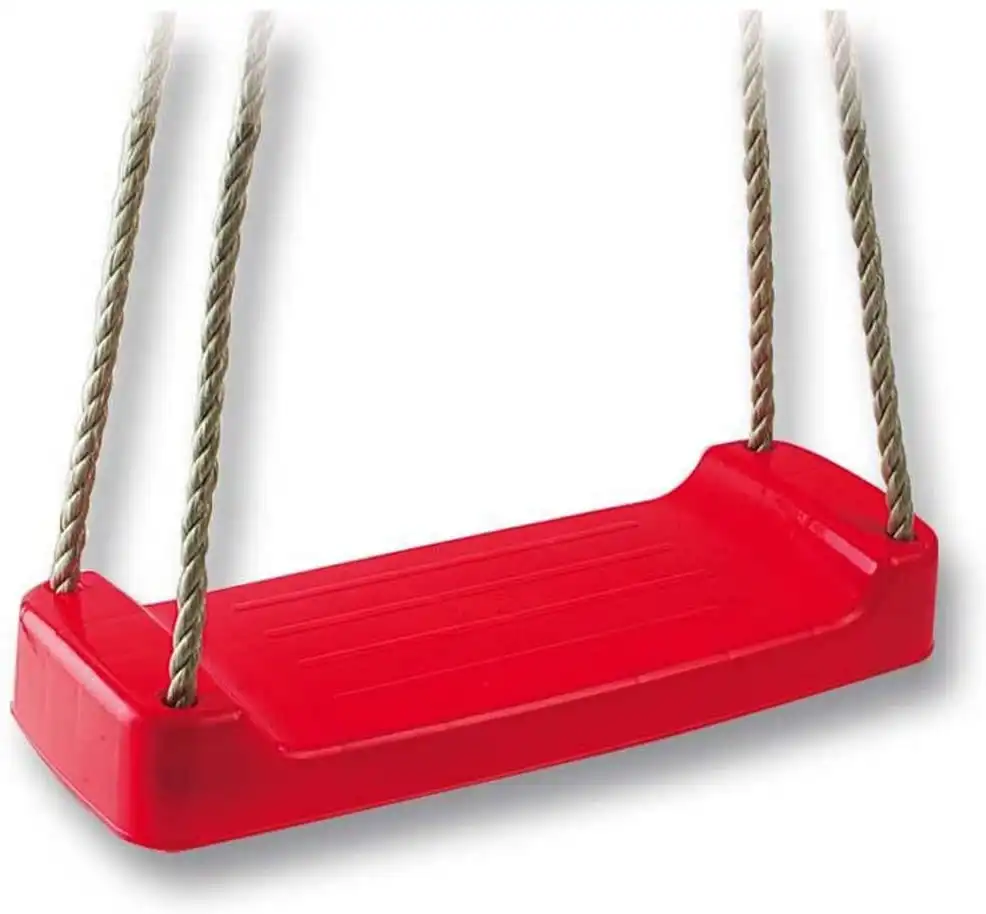 Altalena 4 Corde Per Bambini Seggiolino Altalena con Regolazione Altezza