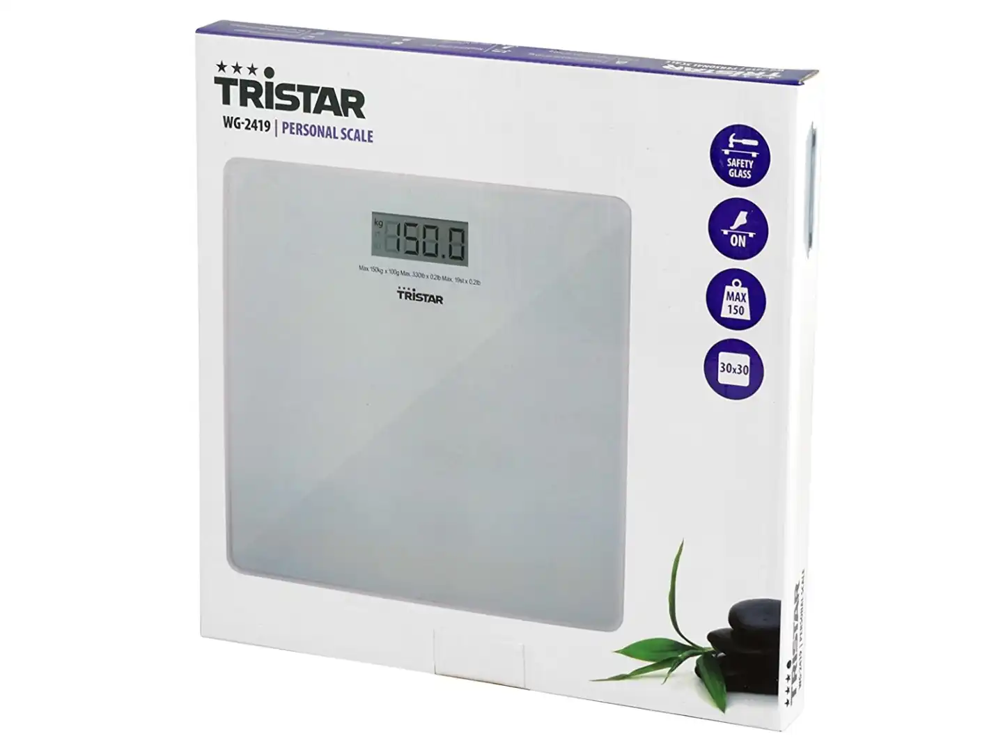 Bilancia Pesapersone Pesa Persona Ultra Sottile Fino a 150kg Vetro Temperato