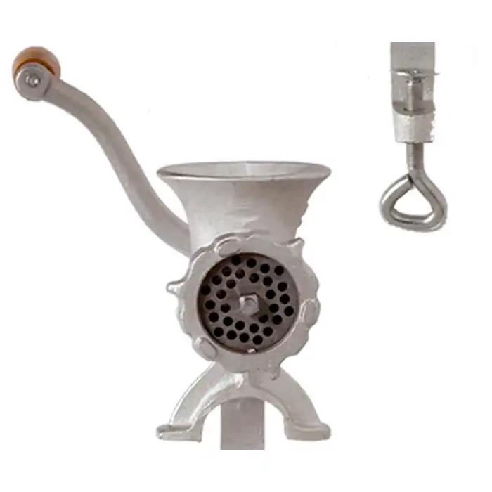 Tritatutto macina sminuzza verdure carne pane legumi in ghisa con accessori max