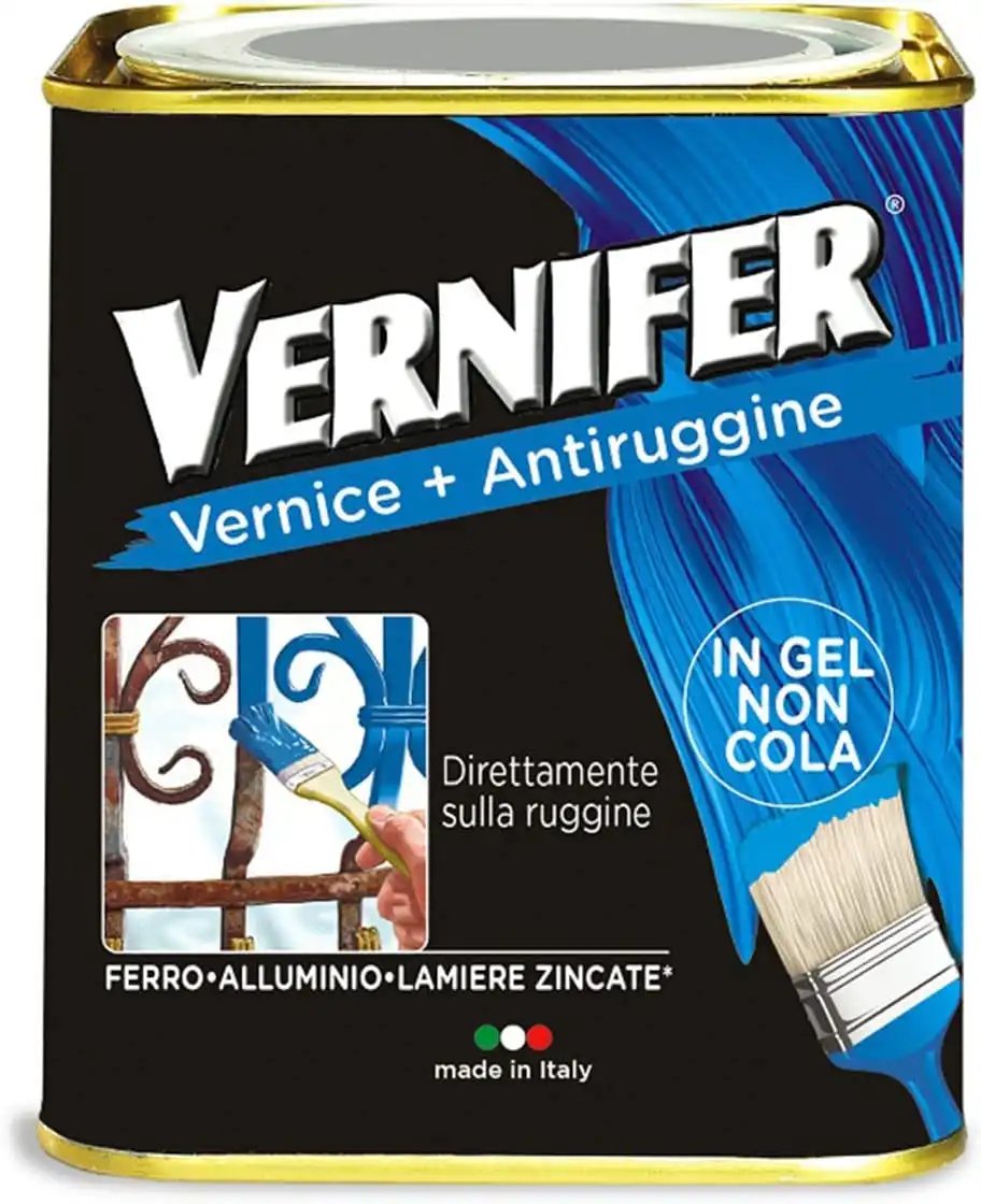Vernice + Antiruggine Smalto Arexons Vernifer Antracite Antichizzante 750Ml 4888
