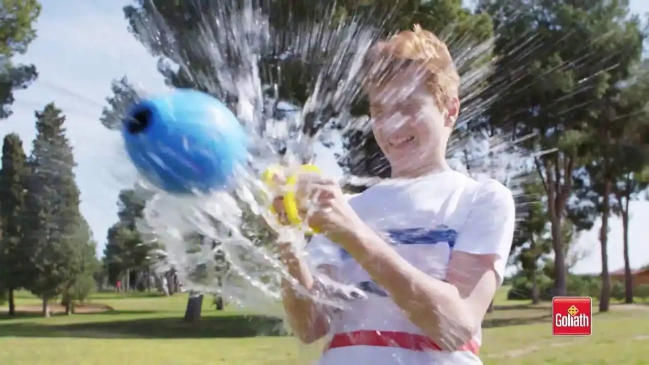 Wahu Zoom Ball Hydro Gioco ad Acqua Estivo Per Gavettoni 2 Giocatori Eta' 8+