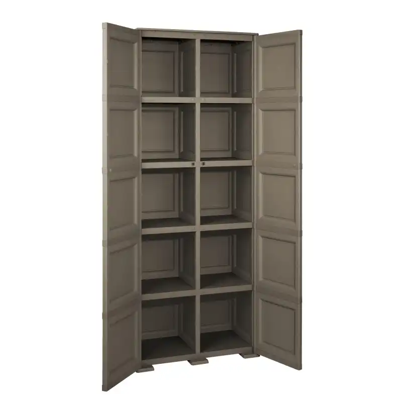 Tontarelli Omnimodus Armadio 2 Ante 5 Moduli Wenge' 79x47x203 cm 5 Ripiani