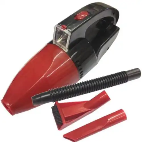Aspirapolvere Portatile per Auto Camper Presa Accendisigari 12V Cavo Allungabile