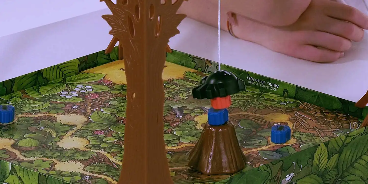 Simba Spidarella Gioco di Societa' per Bambini da 2 a 4 Giocatori Eta' 6+