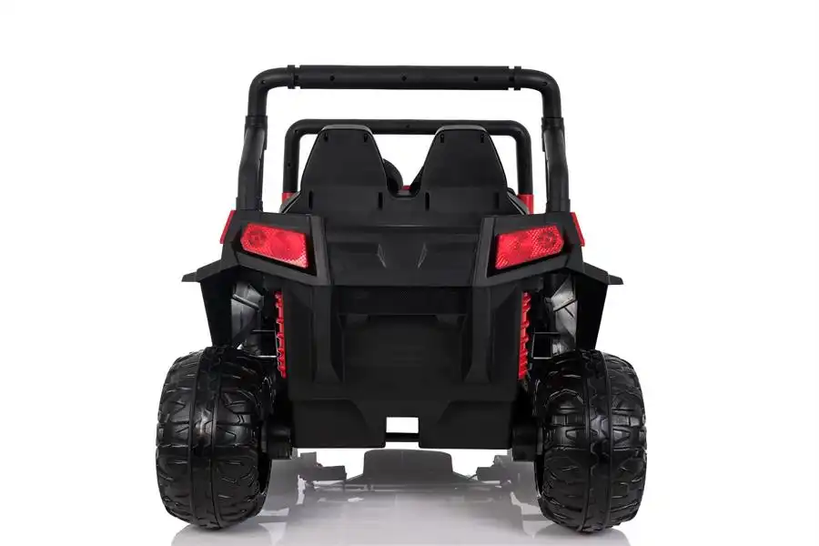 Auto Jeep Polar 24 Volt Full Optional 2 Posti Elettrica Per Bambini Rosso 2018