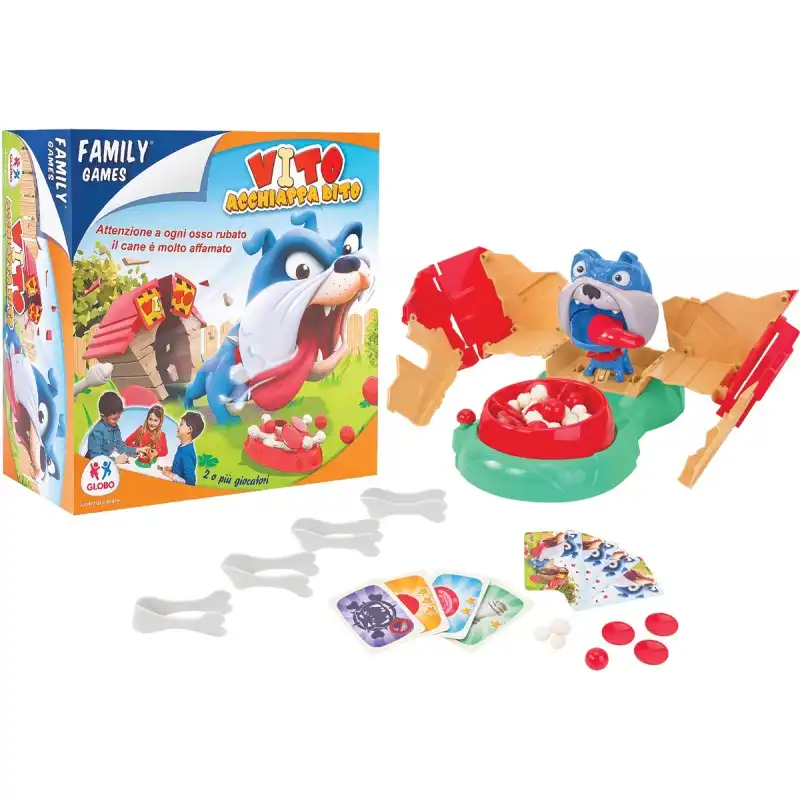 Gioco di Societa' Vito Acchiappa Dito Gioco da Tavola Per Famiglia e Con Amici