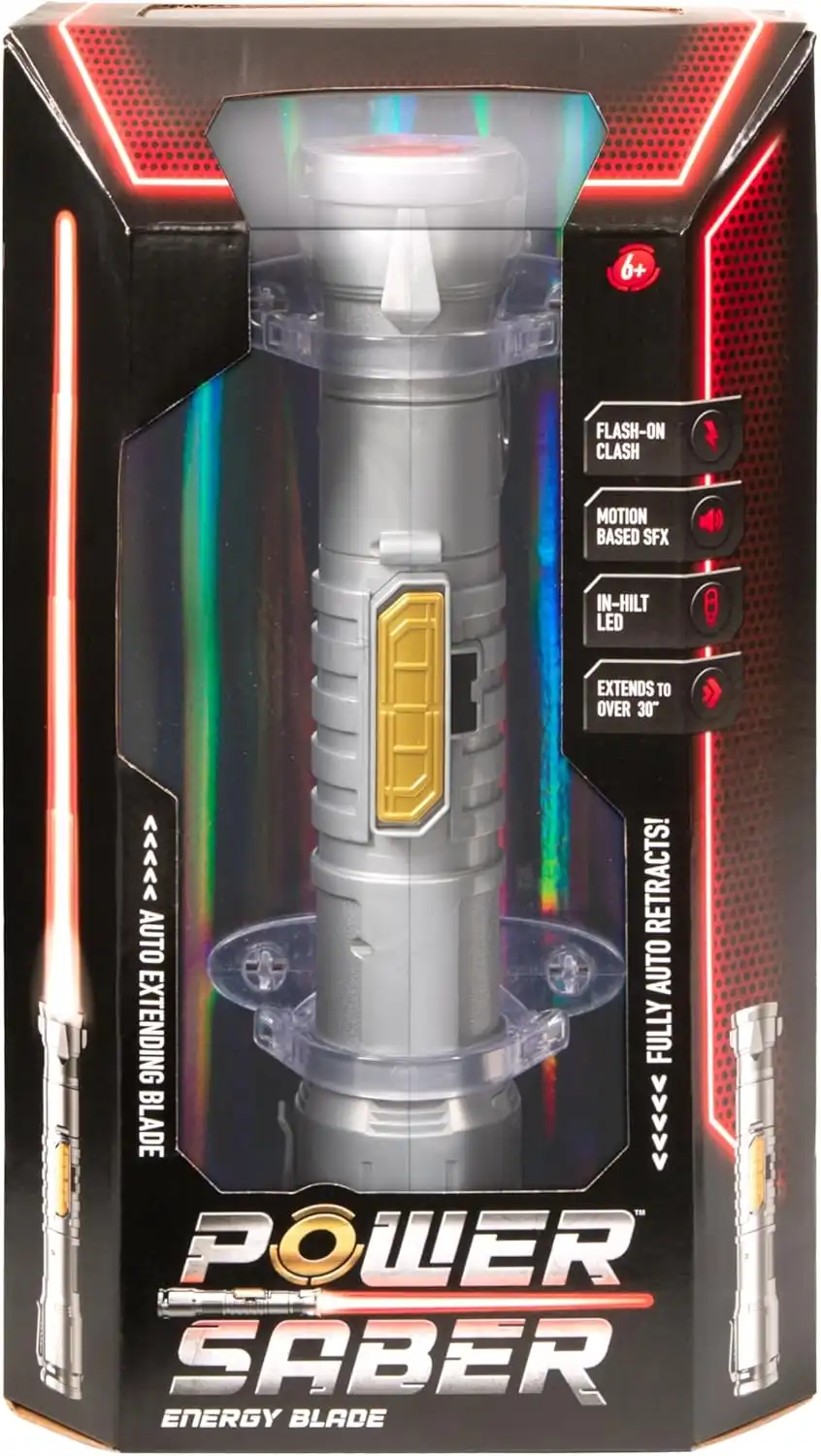 Goliath Power Saber Energy Blade Spada Laser per Bambini 89cm con Luci