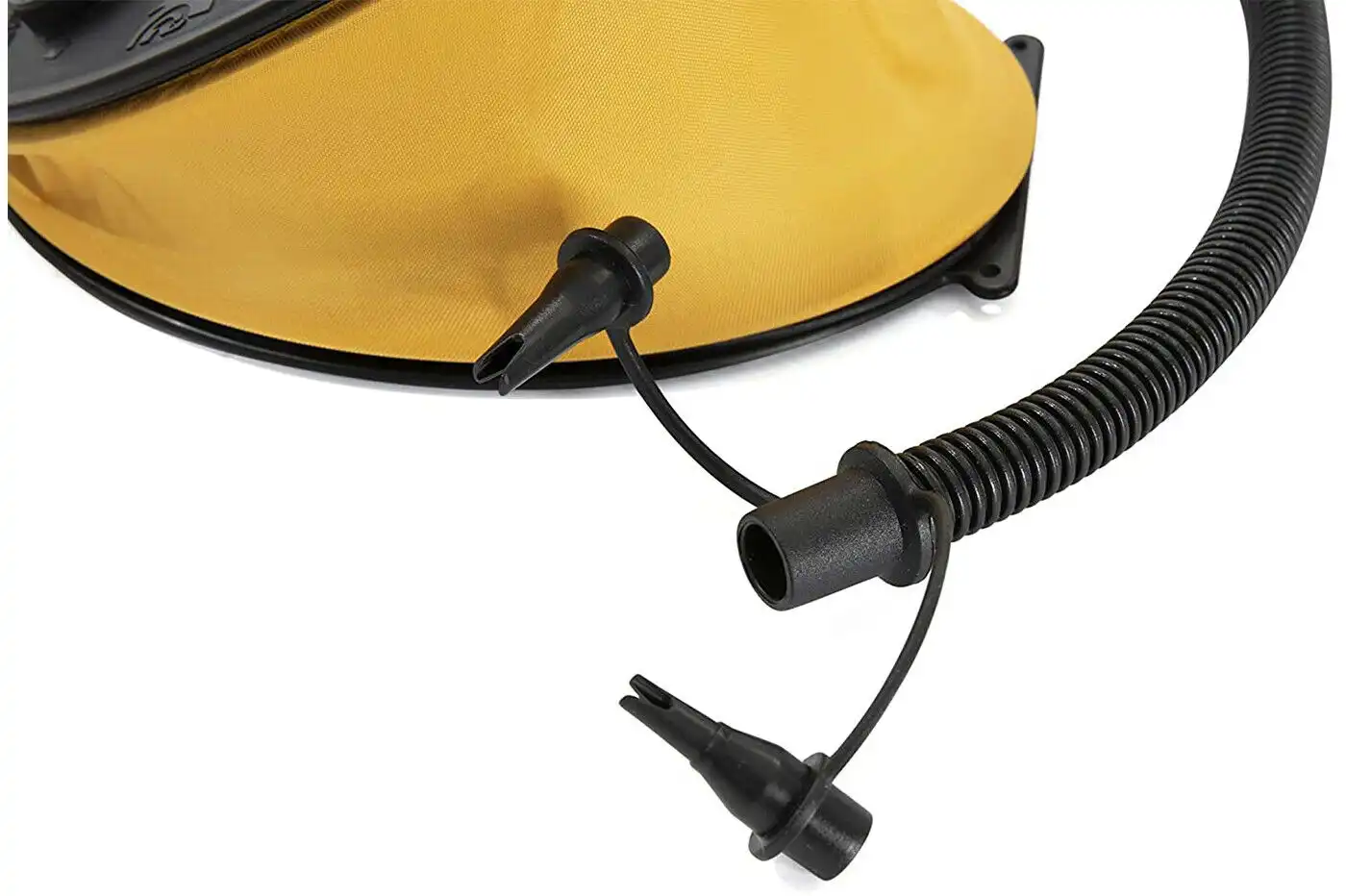 Pompa gonfiatore a pedale 5lt campeggio spiaggia piscina materassini gonfiabili