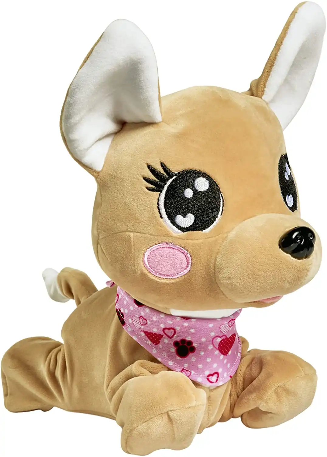 Chi Chi Love Baby Boo Cucciolo Interattivo per Bambini 30cm Comandi Vocali 3+