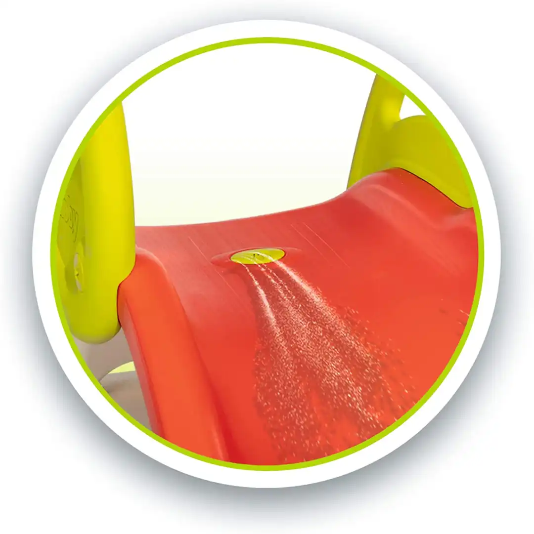 Smoby Scivolo Funny Per Bambini Con Doppia Onda Water Fun 217 x 118 x 200 cm