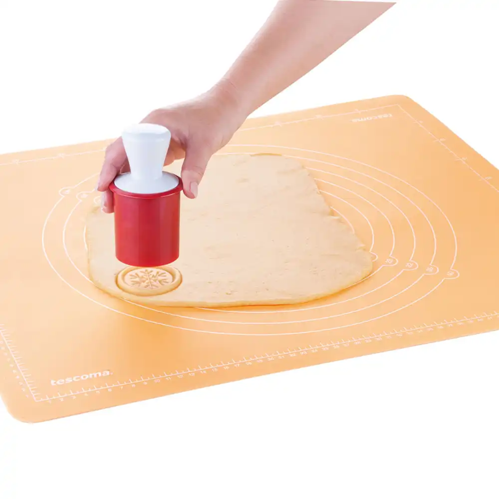Delicia Timbro per Biscotti 6 Pz Decori Natalizi Biscotto di Natale - Tescoma