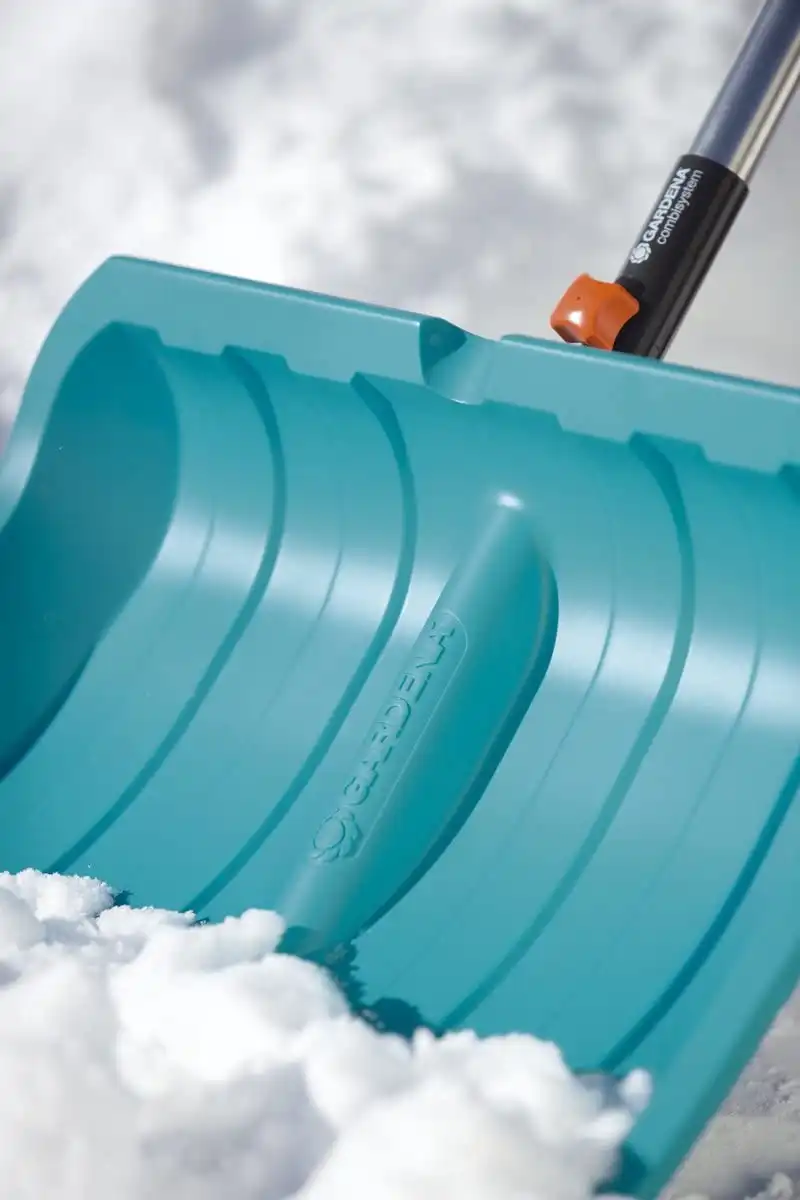 Gardena Pala da Neve Spingineve Profilo in Plastica Resistente a Abrasione 50cm