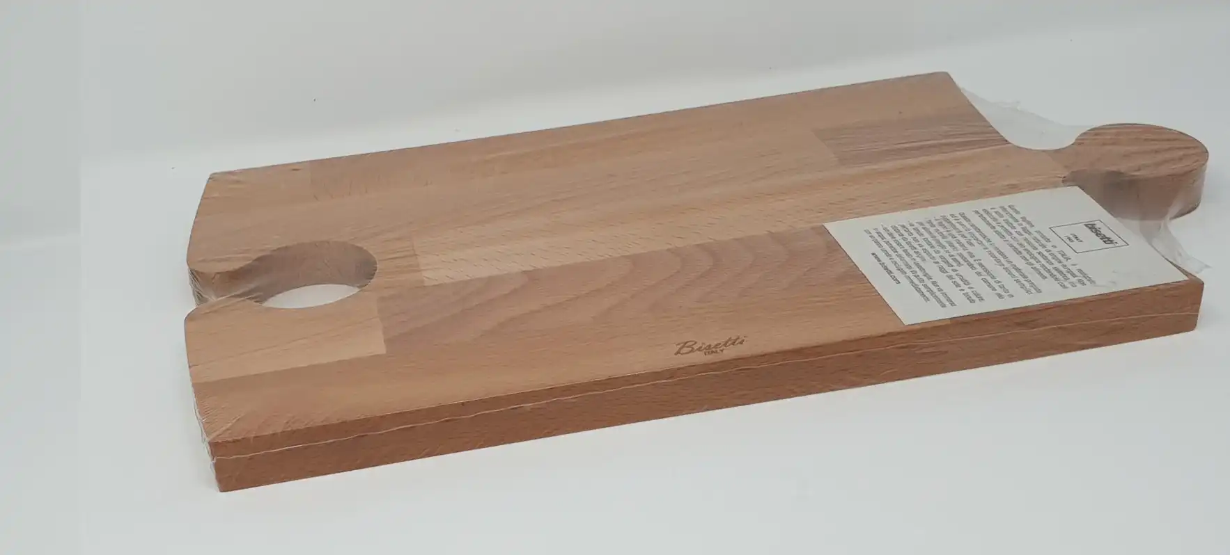Tagliere Da Tavola In Faggio 40x20Cm a Forma Di Puzzle Bisetti Salumi e Formaggi