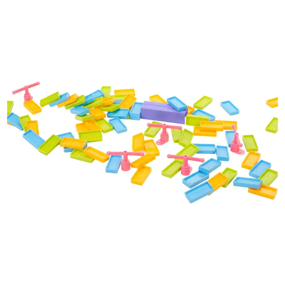 Gioco Domino Playset 158 Pezzi Gioco Di Mente e Spassoso Per Bambini