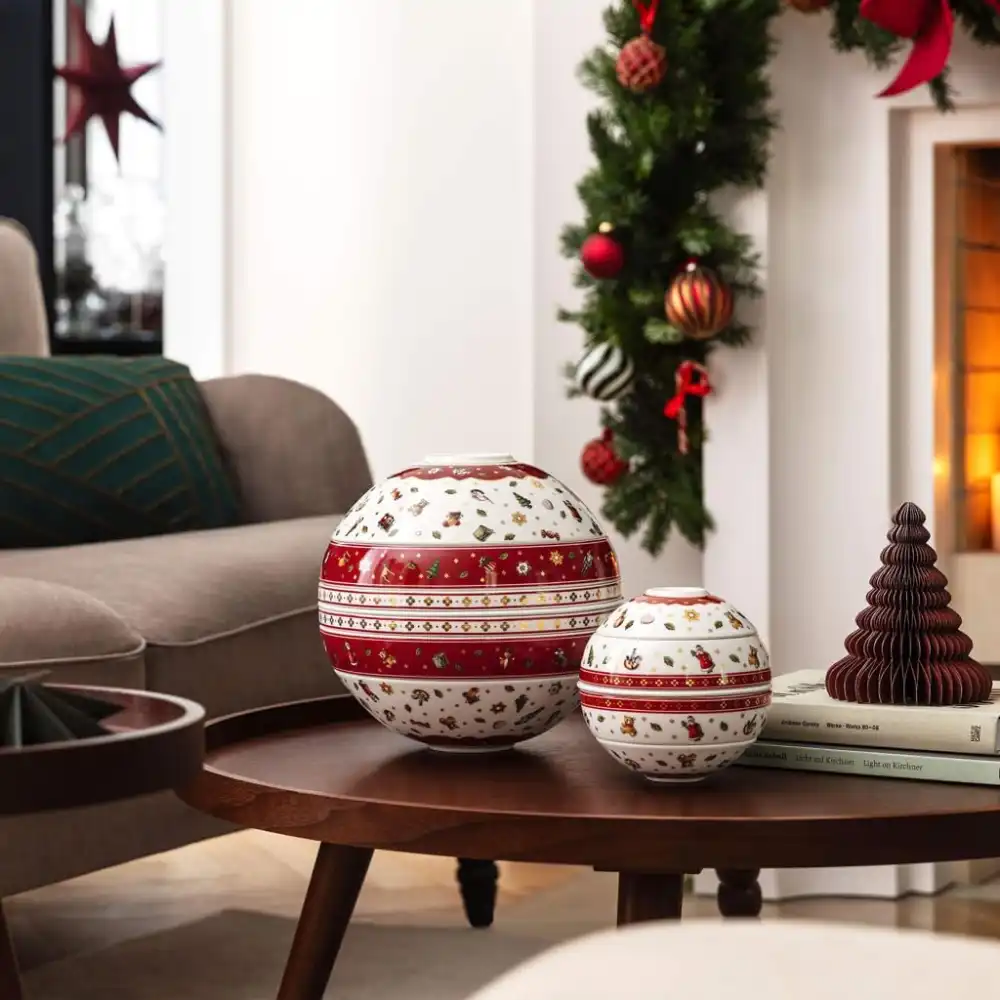 Villeroy & Boch Toy's Delight La petite Boule Set 5 Ciotole in Porcellana 14cm
