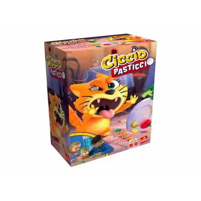 Ciccio Pasticcio Gioco di Societa' Gattino Capriccioso Gioco Bambini Eta' 6+