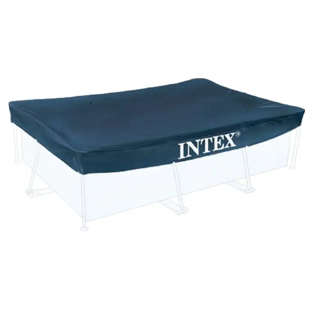 Copri Piscina Fuori Terra Rettangolare Telo Copripiscina Intex 300x200 CM 28038