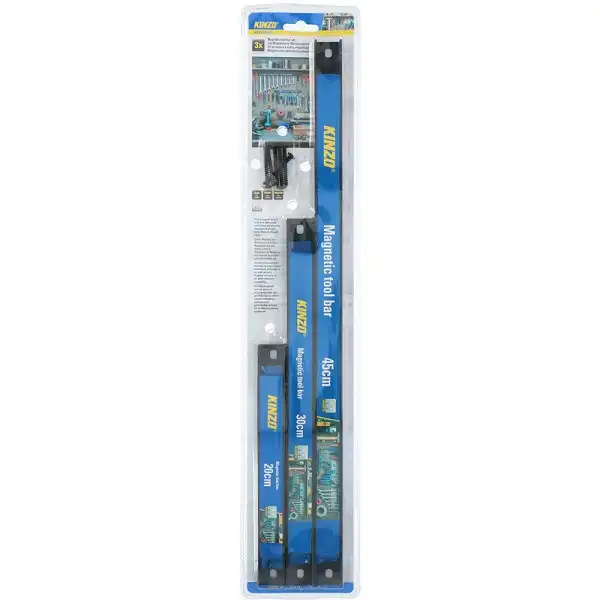 3 Barre Barra Magnetica Portautensili Porta Attrezzi da Lavoro Coltelli Cucina
