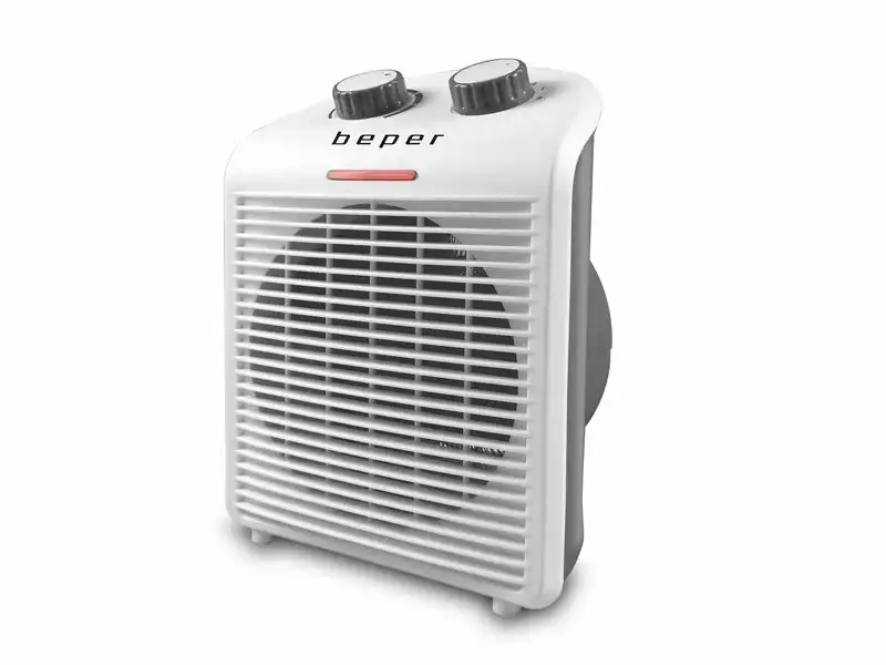 Termoventilatore Stufa Con Termostato Regolabile 2000w Elettrico ri.094