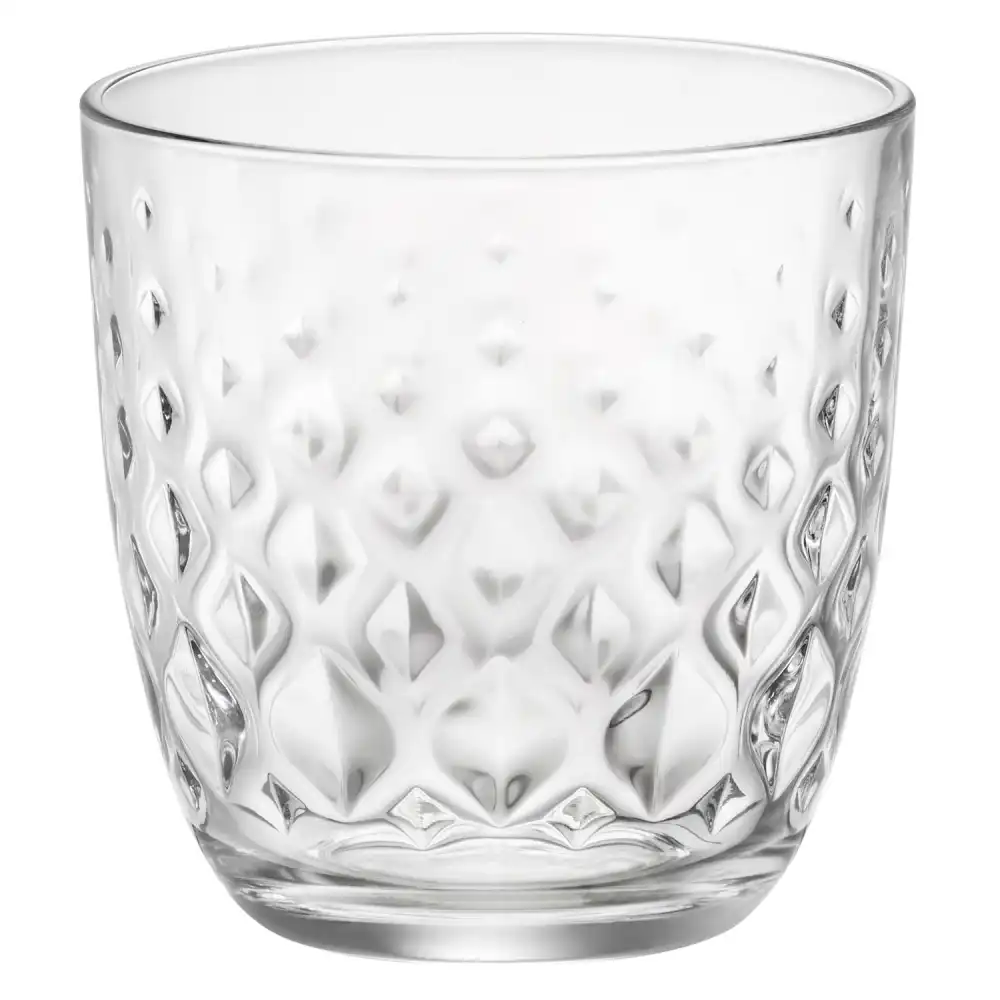 Rocco Bormioli Set 6Pz Bicchieri Acqua Glit Cl 30 Vetro Bar Casa Vino New Casa