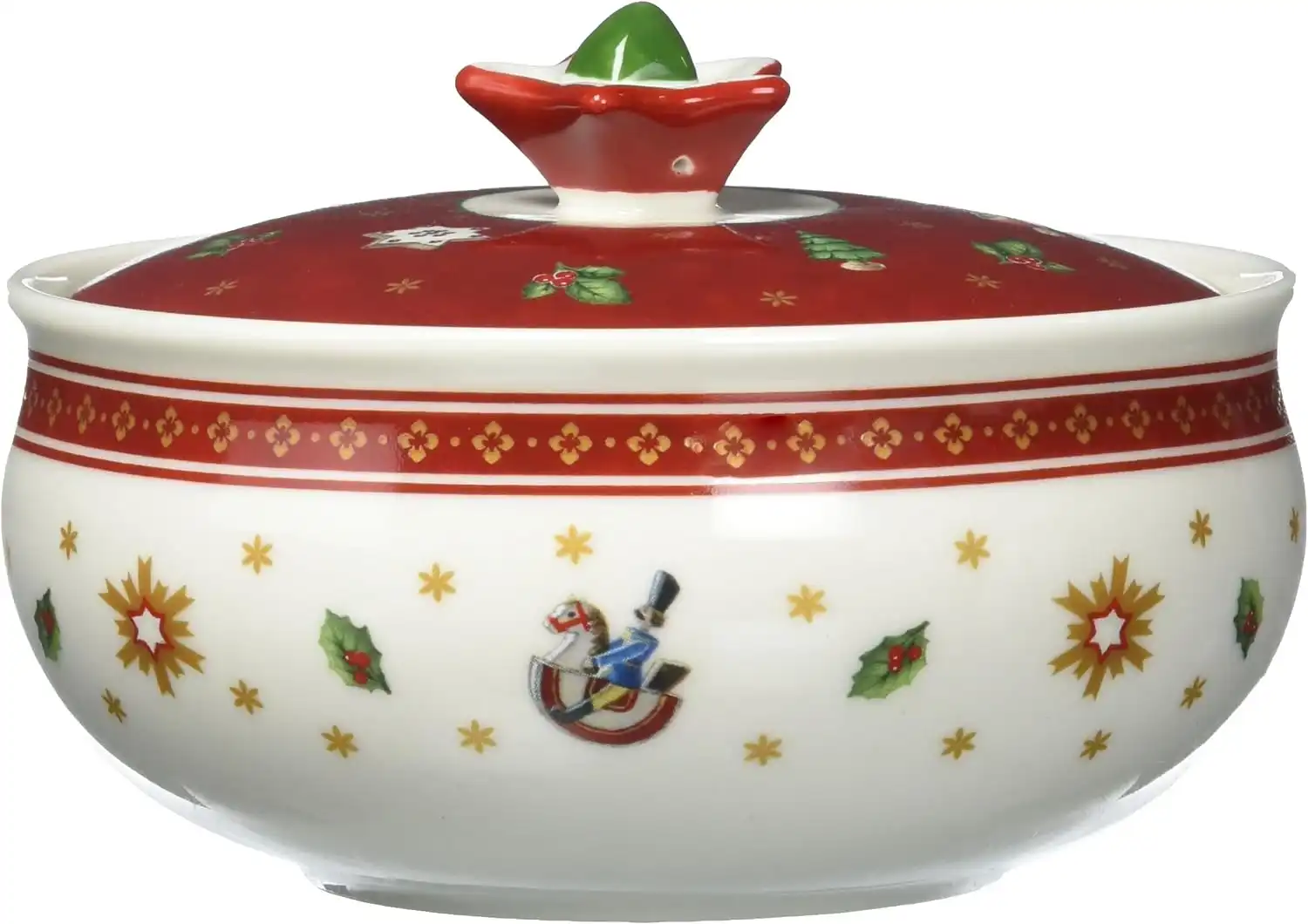 Villeroy & Boch Toy's Delight Zuccheriera 10x13 cm 500ml Tavola Natalizia Natale