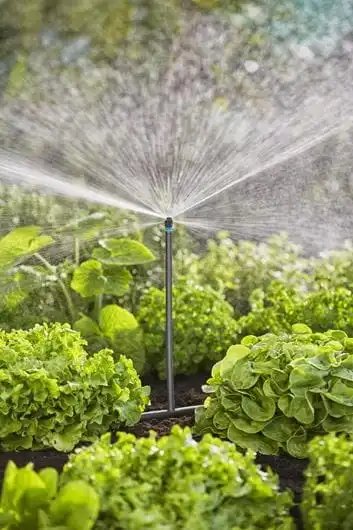 Gardena Set per Irrigazione a Goccia Fino a 60m Aiuola per Ortaggi e Fiori