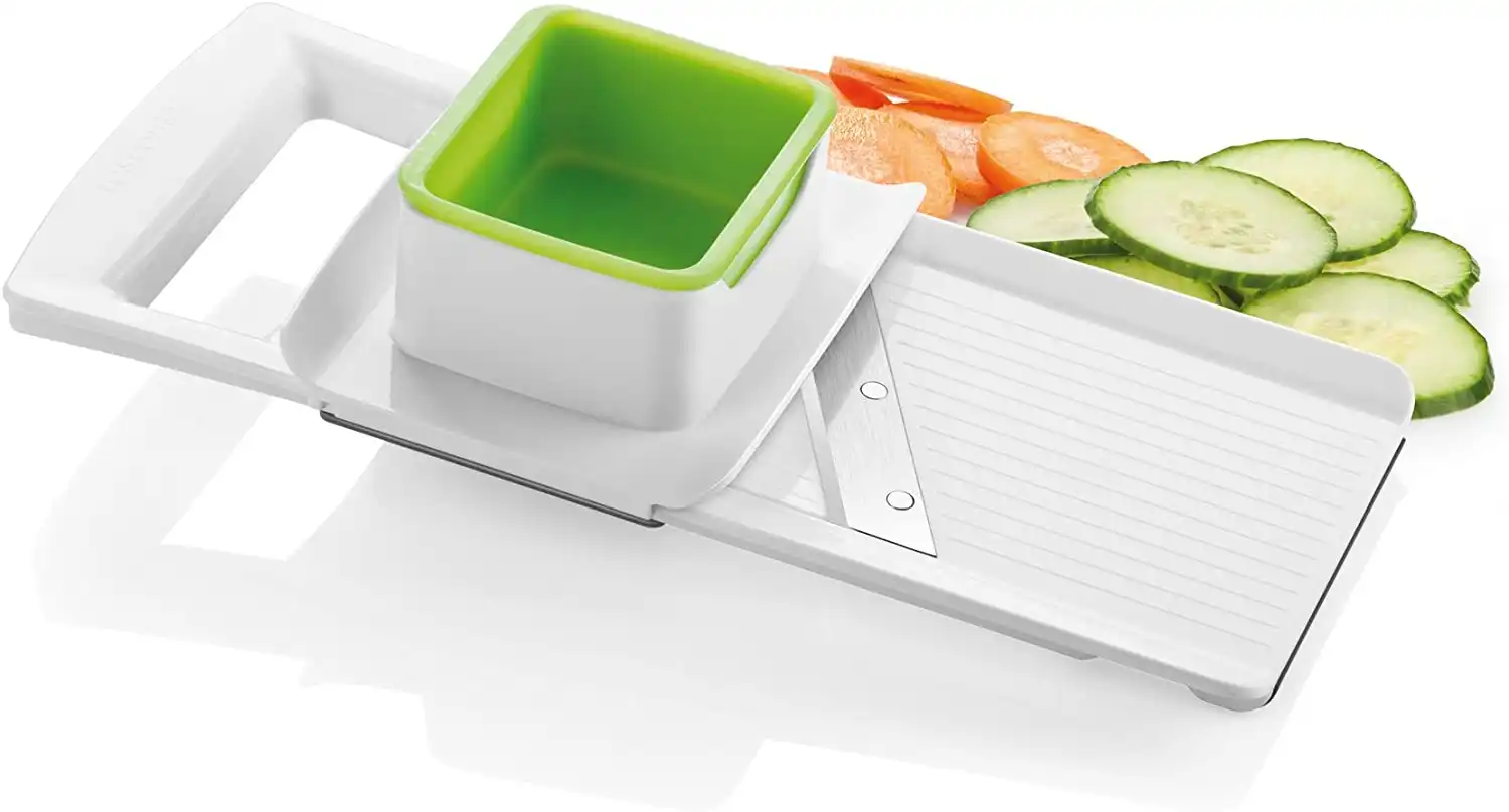 Mandolina Affettaverdure Tescoma Affetta Taglia Verdure Con Lama in Acciaio Inox